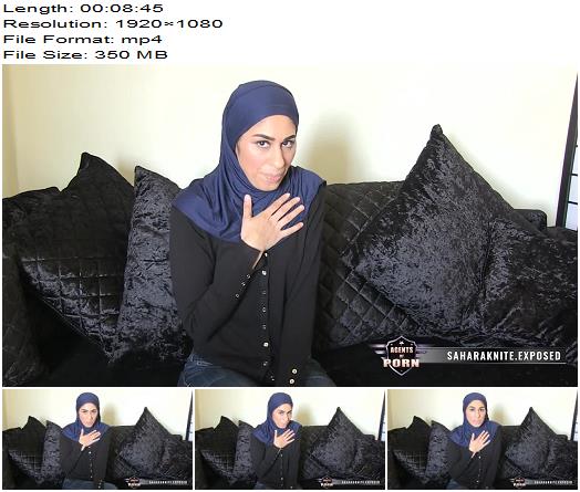 Naughty Hijabi teases her cuck husband  Cheating Wife preview