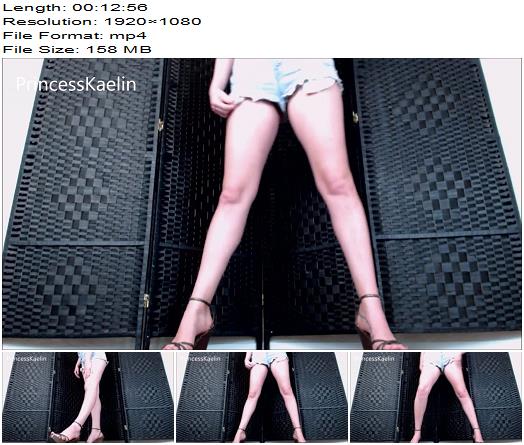 Princess Kaelin  My Perfect Legs JOI  Foot Fetish preview