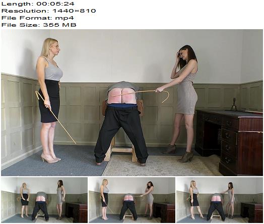 Punishing The Panties Thief Whipping and Caning preview
