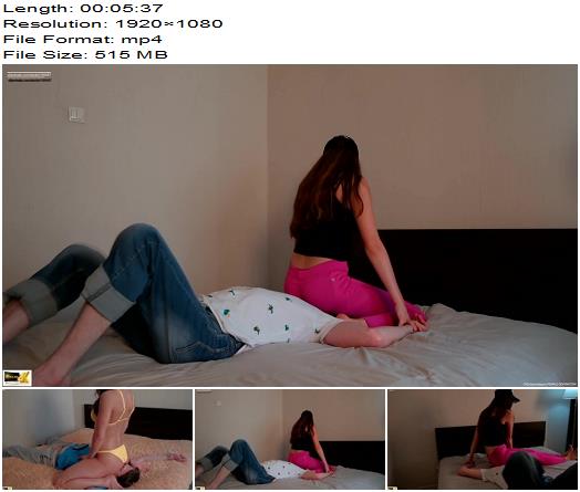 Sit On My Face And Tell Me You Love Me 1080 HD  Face Sitting  Smothering preview