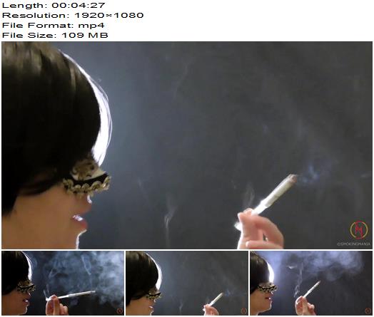 Smokingmania  MURATTi red 100s glass holder  Fetish preview