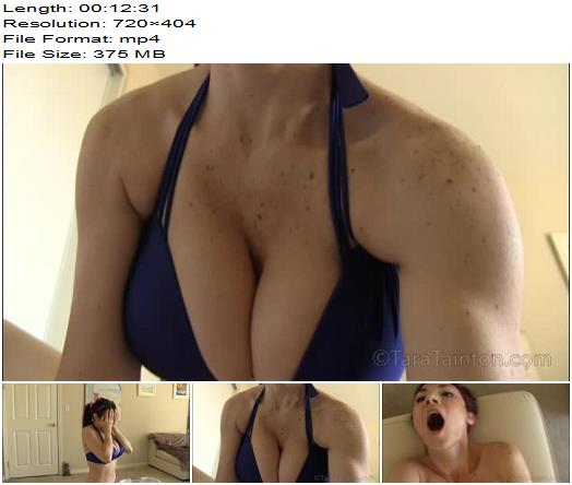 Tara Tainton  I Know How Much You Want to Stick Your Cock Between My Big Tits preview