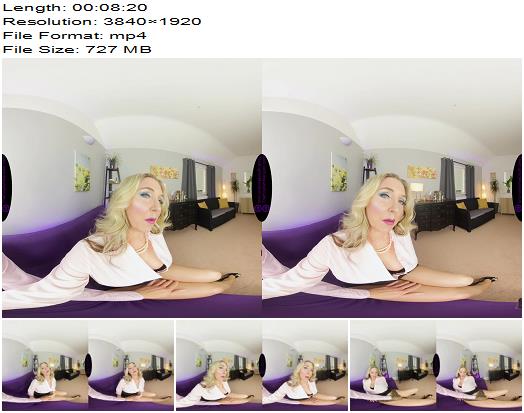 The English Mansion  Miss Eve Harper  Seduced By A Cougar  VR  Femdom POV preview