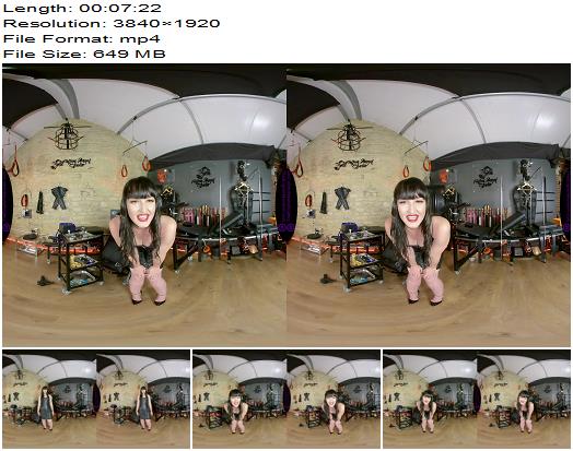 The English Mansion  Miss Vivienne lAmour  Dungeon Bound  VR  Femdom POV preview