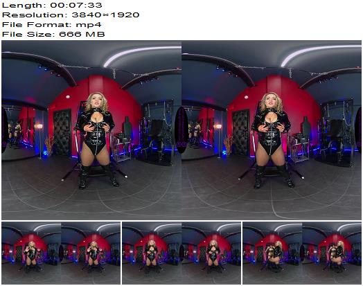 The English Mansion  Mistress Courtney  Youre Next  VR  Femdom POV preview