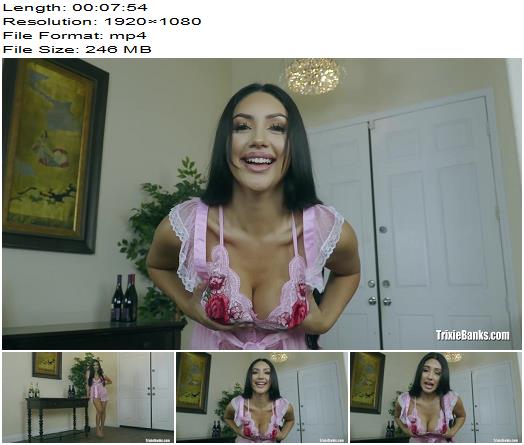 Trixie Banks  Your Perky Hormone Tits  Blackmail  Findom preview