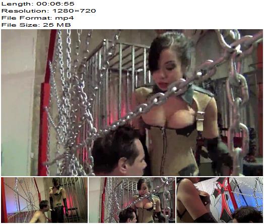 Asian Cruelty  EVEN HER STRAP ON IS A TOOL FOR HIS TORMENT   Empress Kim Lee preview