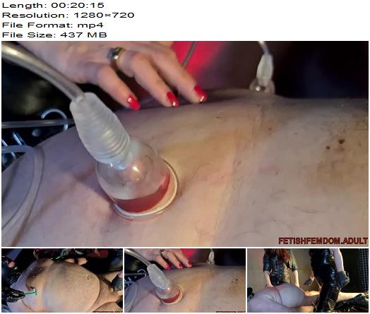 Danish Femdom 2021  Die Frau K Mistress No1  Double Domme and Double Vacuum  Femdom preview
