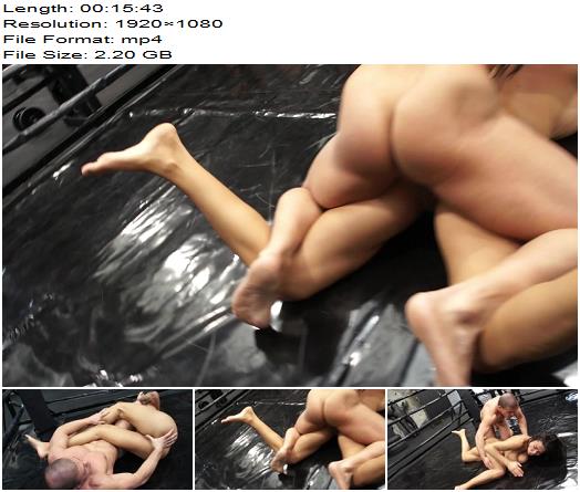 Dirty Wrestling Pit  Sexbattle Ring Bout 2  Wrestling  Scissor preview