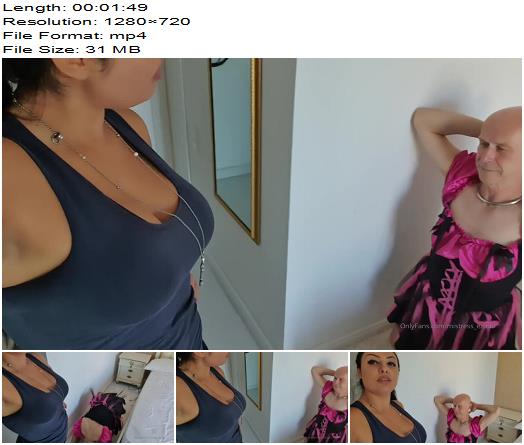 Ezada Sinn  Sissy Sit Tidying Up and Hand Washing My Worn Lingerie  Sissy preview