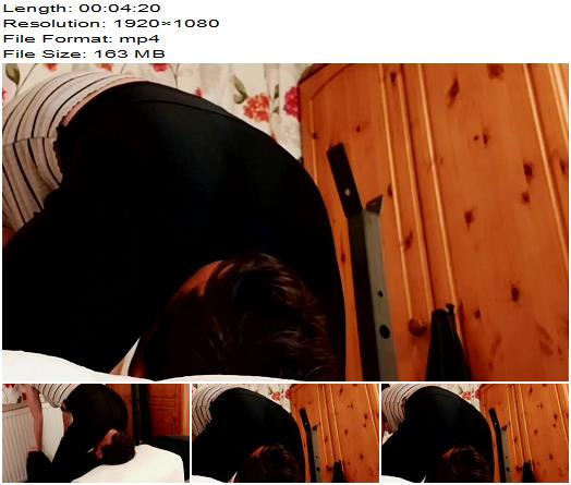 Facesitting Babe in Spandex Leggings needs a Seat Femdom Smothering Facechair Face Sitting Smothering preview