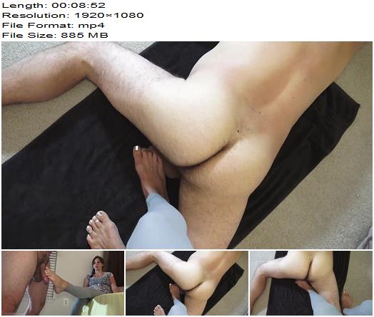 Fan Fails and Gets Rougher Footjob than He Hoped preview