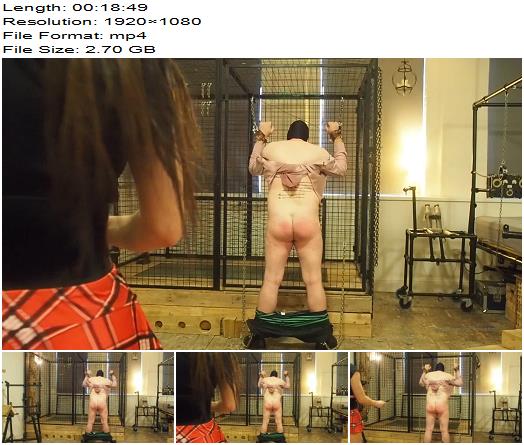 Fat pig caned badly  Whipping and Caning preview