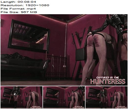 Finest Femdom  Captured By The Hunteress  Hunteress 100 Strokes 3rd 25  Femdom preview
