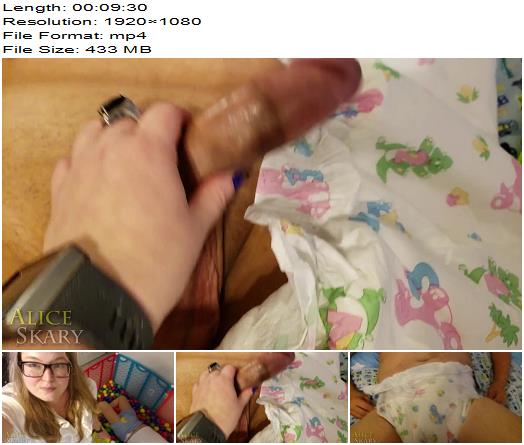 Goddess Alice Skary ABDL Playday and Diaper Excursion preview