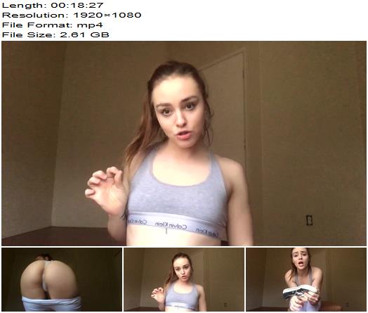 Goddess Angel  Sweat slave  Blackmail  Findom preview