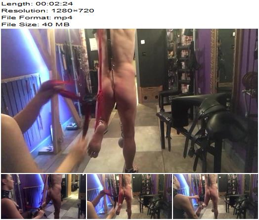 Goddess Gynarchy  Hard Whipping Slave preview