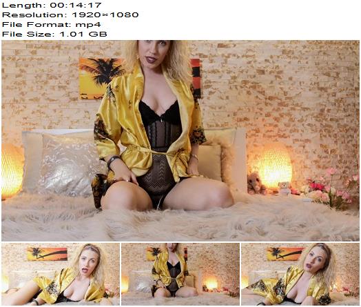 Goddess Natalie  Time to improve your life  Chastity preview