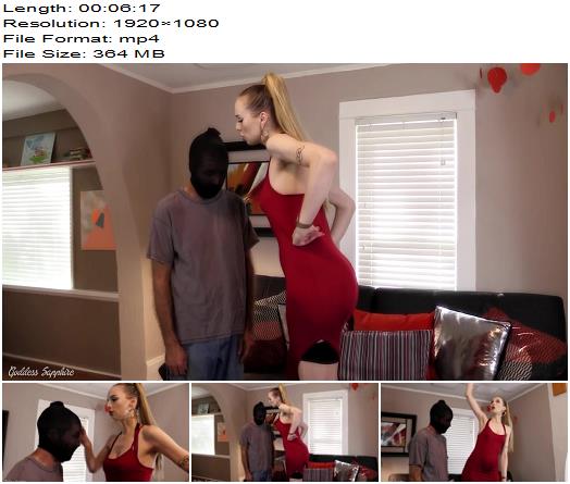 Goddess Sapphire  Tinder Date Height Humiliation  Size Comparison preview