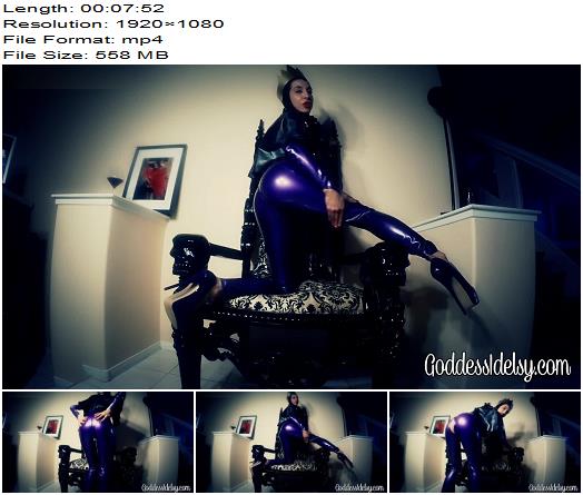 Idelsy Love  Evil Queen Ass Worship  Fetish preview