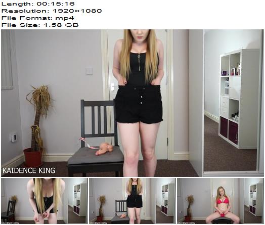 Kaidence King  Ballbusting challenges  Cbt preview