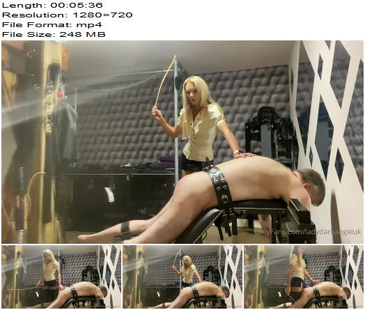 Lady Dark Angel  More Session Clips From Today  Whipping and Caning preview