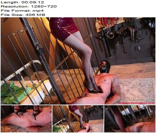 Lady Perse  My Locked Slave Was Begging Me To Be Able To Touch My Gorgeous Feet preview