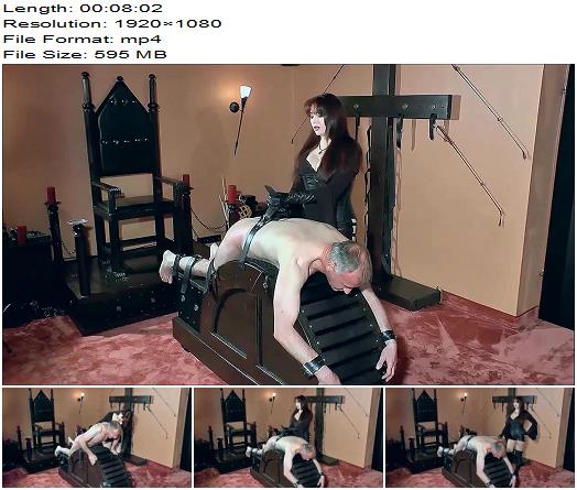 Lady Ramirez Merciless Punishment  Part 1  Whipping and Caning preview