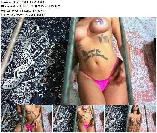 Lindsey Leigh Jerk In A Cage preview