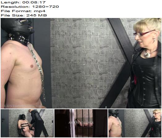 Lust And Pain  Arrested Loser 03   Lady Annita von Dix preview