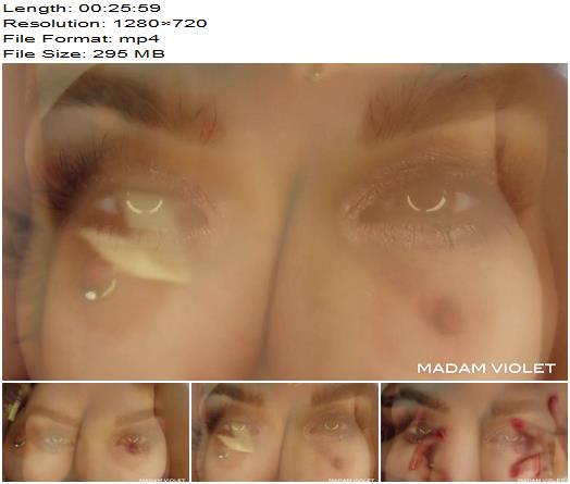 Madam Violet  EyeFucked DEEPER For Goddess  Brainwash preview