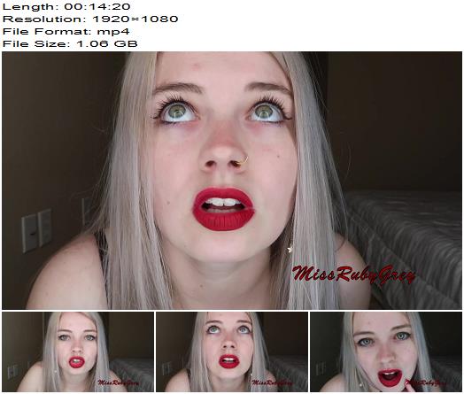 Miss Ruby Grey  CUM DUMPSTER  BiSexual preview