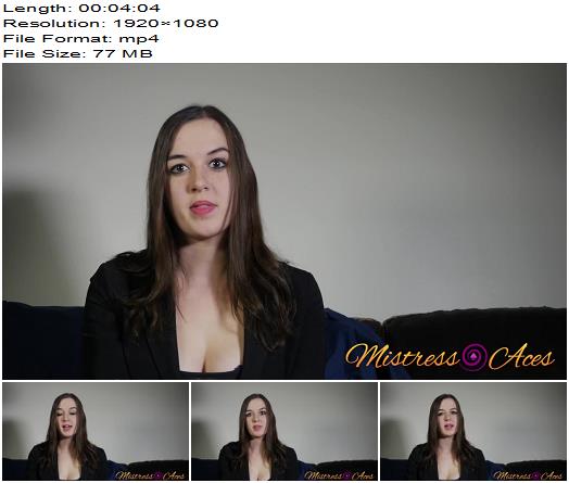 Mistress Aces  The Superiority of Women  Brainwash preview