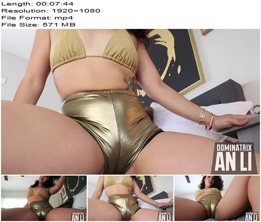 Mistress An Li  Gold for My Golden Pussy  Blackmail  Findom preview