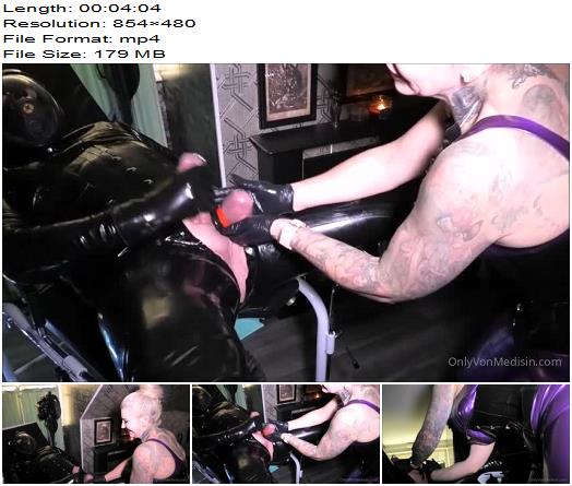 Mistress Ava Von Medisin  Freak of Nature StrapOn and Fisting preview