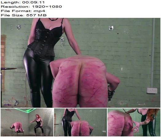 Mistress Lady Renee  Basement Caning  Femdom preview