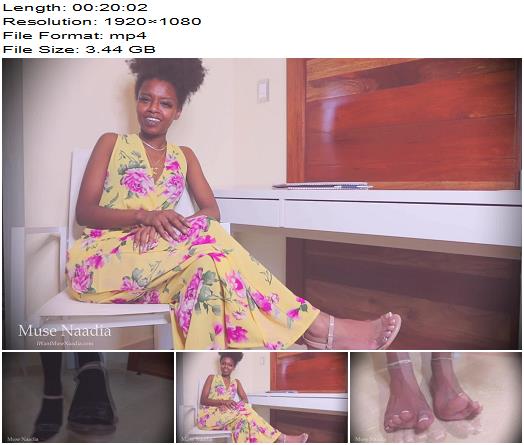 Muse Naadia  Foot Slave HYPNOTlC Therapyy C  Foot Fetish preview