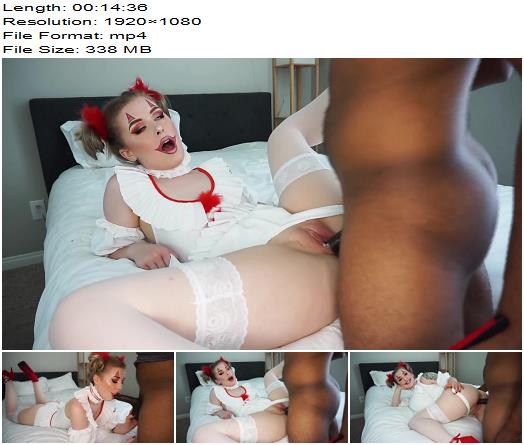 Mystie Mae  Aftershow Clown Fuck and Facial  Bbc preview