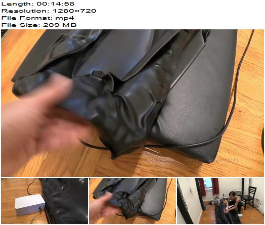 The Vacuum Sack Experience Mark and Elise Graves Elise Guides Her Rubbe Bondage preview