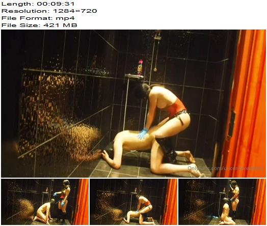 UncensoredDom  Strap On Vid In Shower preview