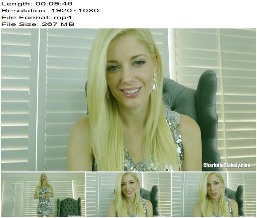 Charlotte Stokely  Handjobed Into Homo Humiliation  BiSexual preview