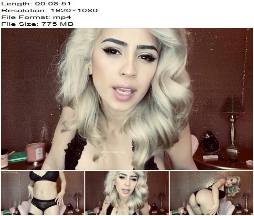 D Goddess Davina starring in video Renounce Pussy For Me preview