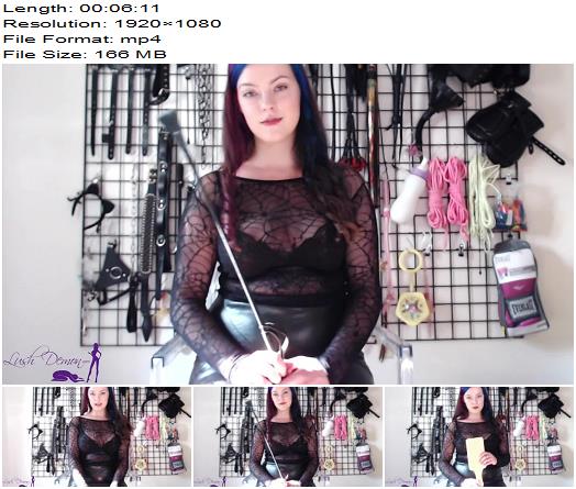DemonGoddessJ  Strapped Down and Spanked  Slave Training preview