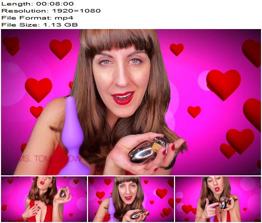DommeTomorrow  My Virgin Valentine  Anal Training preview