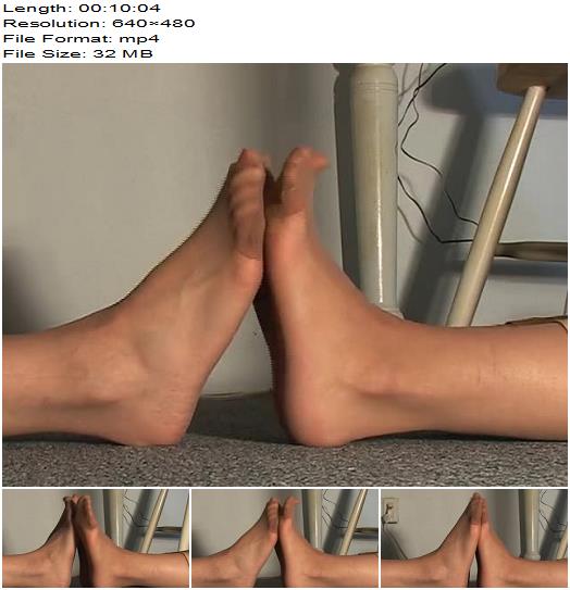 Foot Fetish Fantasys  FOOTSY 16 rereleased  Foot Fetish preview