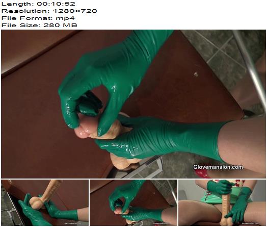 Latex gloves nurse fetish-watch and download
