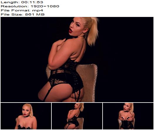 Goddess Blonde Kitty  Hardcore Humiliation preview