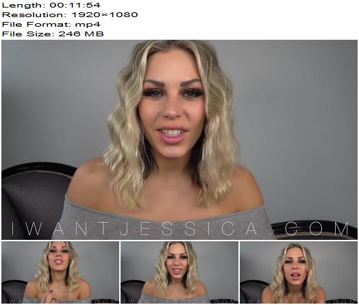 Goddess Jessica  Your O Face  Masturbation Instruction preview