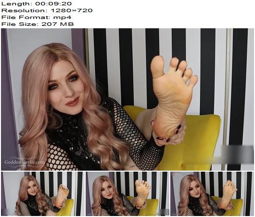 Goddess Kaylie  Ill Use My Feet To Take All Your Money  Blackmail  Findom preview