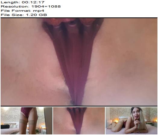 Goddess Natalie  Chastity cage tease and denial  Chastity preview